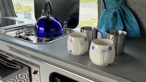 Bluey – 2 berth VW Campervan 