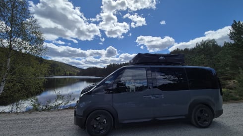 Molly – Electrische Campervan Kia Pv 5.    2 persoons