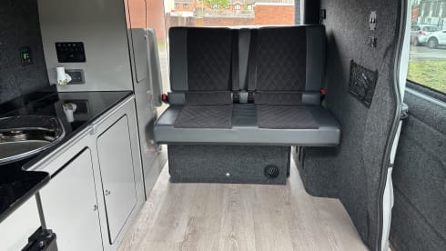 Donald – 4 berth campervan from 2011