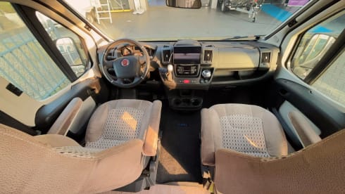 2p Hobby campervan from 2017