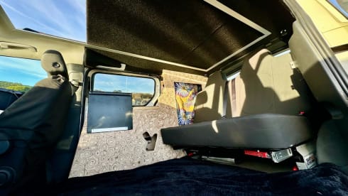 Scooby  – 4 berth Volkswagen ID Buzz camper from 2023