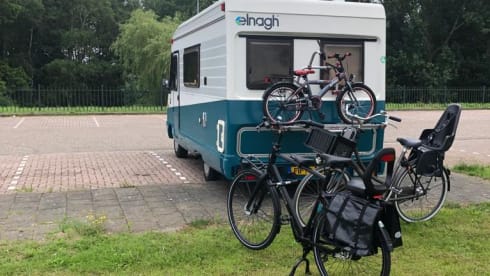 Camper Sjors – Retro 4p Fiat family camper from 1992
