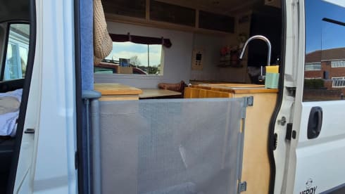 Herdy 🐑 – ✨ Luxuriöser Campervan mit 2 Schlafplätzen – nur für Erwachsene | Autarkie-fähig | Hundefreundlich ✨