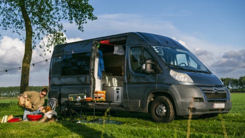 Lola – Minibus Citroën 2 places de 2011