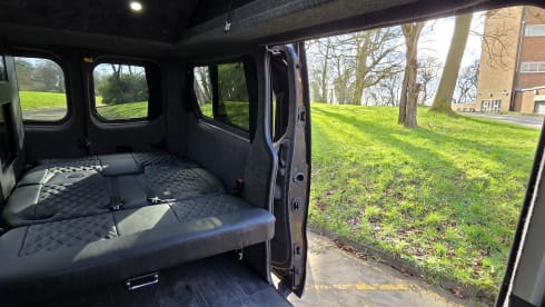 Jet – 4 berth Vivaro campervan from 2018