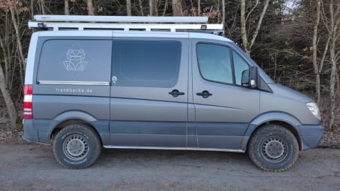 Viktor – ViktorVanVentures.de - Rent my van