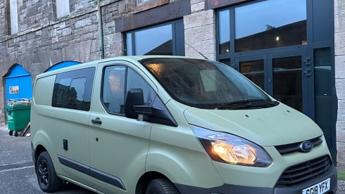 AGA Campervans – Camping-car Ford 3 places de 2018
