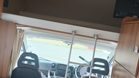 Freddy the fiat  – Ideal 6 berth family campervan, off-grid capable