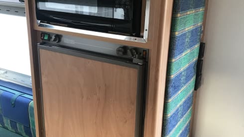Burtie – 5 berth Bürstner semi-integrated from 2003