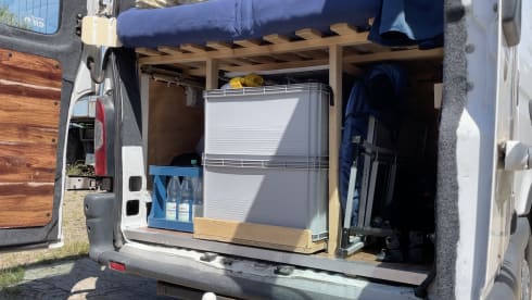 Ole – Lovingly converted camper