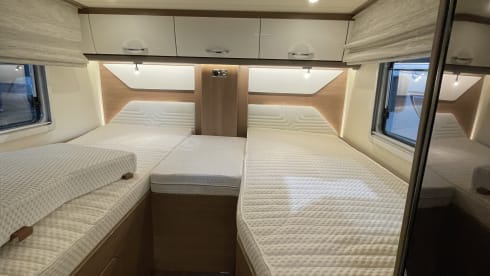 New mobile home for your adventurous travels