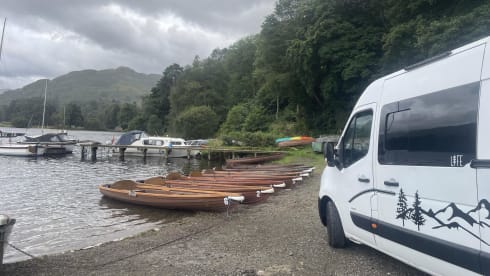 Roam Sweet Home  – 3 berth Other campervan from 2011
