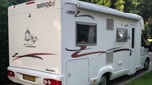 4p Rapido semi-integrated from 2006