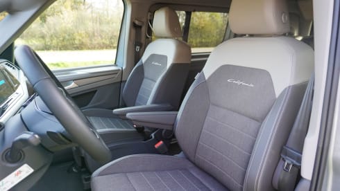 Fernando – 4p Volkswagen California campervan uit 2026