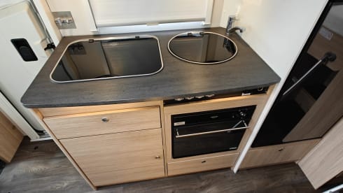 Sunlight-Wohnmobil mit 2 Schlafplätzen ab Baujahr 2020