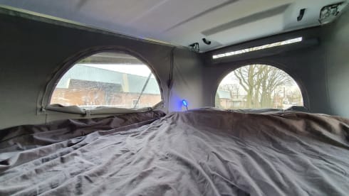 Hymer Grand Canyon, automatic, km free, 4 persons from 2017