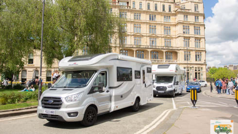 elena – 4 berth prestige motorhome