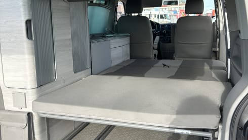 4p Volkswagen campervan from 2019