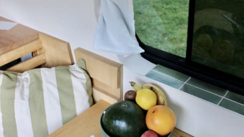 Cees de Camper – Spacious, cozy camper van from 2020