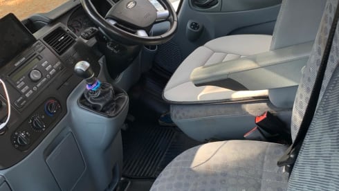Transit day van – 4 berth Ford campervan from 2013