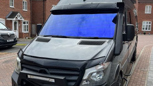 A truly luxurious off grid vehicle 