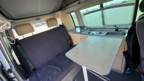 bear hunter – 4p Volkswagen California T5 bus 