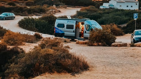 Motorhome Bike & Surf - Costa Brava - Spain