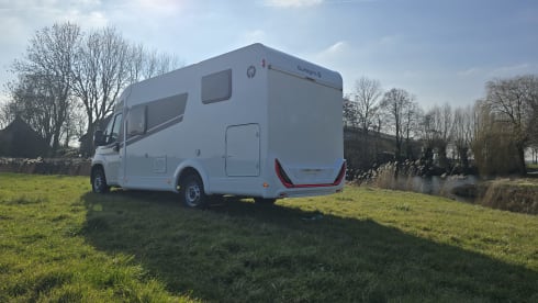 3p Sunlight V66 Längenbetten NEU BJ2026