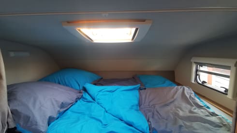 Weinsberg Familien-Mobil 6x Sitz & Schlaf, Klimaanlage, Gefrierfach