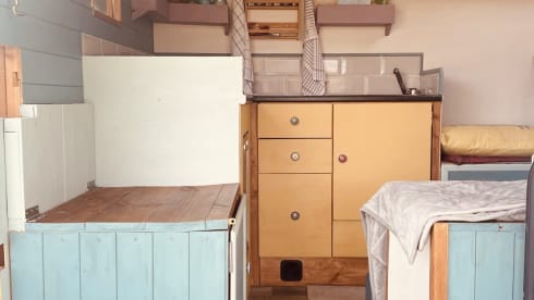 Betty Too – 2 berth Transit from 2015