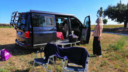 Luisa – 4p Volkswagen bus uit 2017