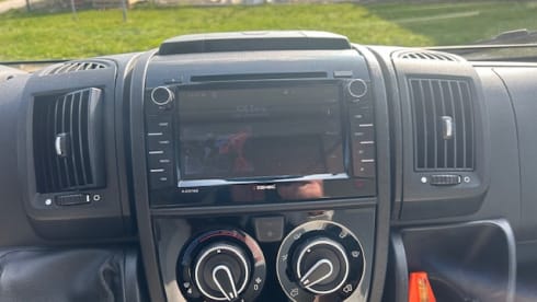Familie camper – 4p Fiat semi-integrated uit 2019