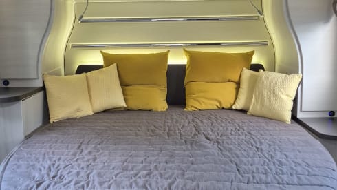4p Chausson semi-integrated uit 2016