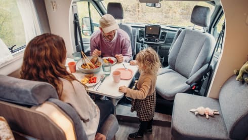 Nelly – Brand new 4-person Carado T447 (2025)