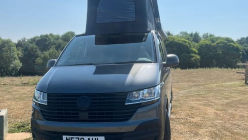 Jean  – 4 berth Volkswagen Transporter T6.1 POP Top campervan from 2020
