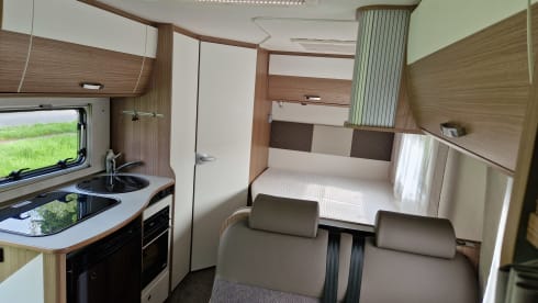 2 berth Carado T-135 2020 - Insurance Included
