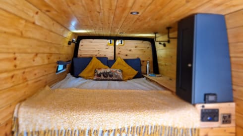 Sunnie – Our beautifully crafted 2 berth campervan
