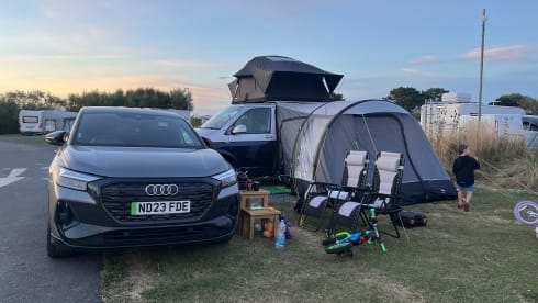 Zen house on wheels  – 6 berth Volkswagen campervan from 2026