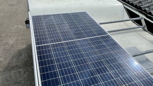 Gradje – Festival motorhome