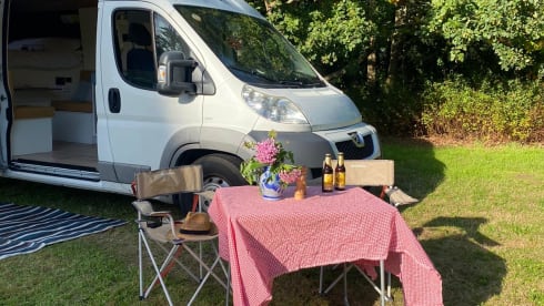 Rodriguez  – Adventurous Peugeot Boxer L3H2 "Rodriguez" with the right comfort