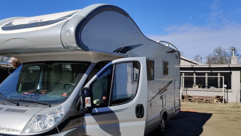 Huisje op wielen – Beau mobil-home familial 5 places ludique et pratique