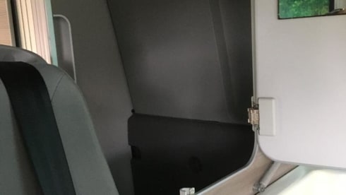 Volkswagen California Campervan-4 berth