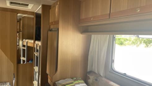 Ford Transit 2.5 td European Rimor 78 year 1997