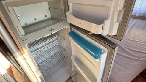 Fijne Bürstner camper voor 4 personen