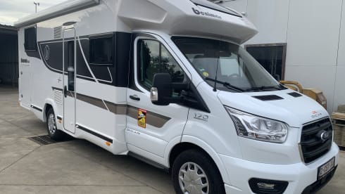 mobilehome-Leuven – Family camper - Leuven - automatic