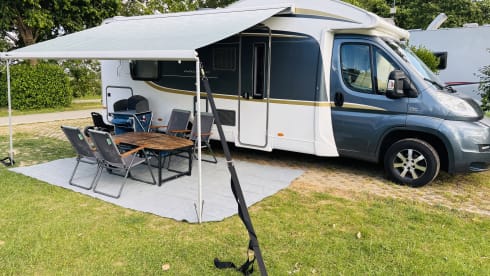 Burstner Camper Automatic! 