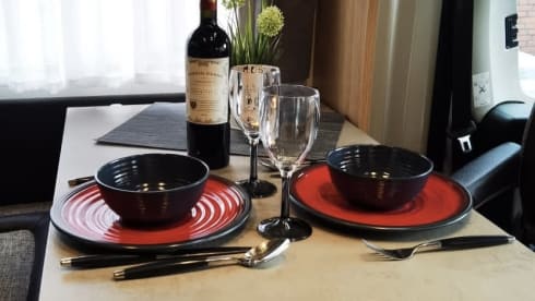 Rent a motorhome for 4 people cheaply, fully furnished
