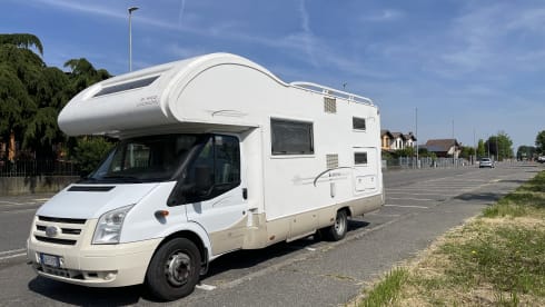 Va'dove ti porta il ❤️ – Comfort and freedom = ITINERANT HOLIDAY!