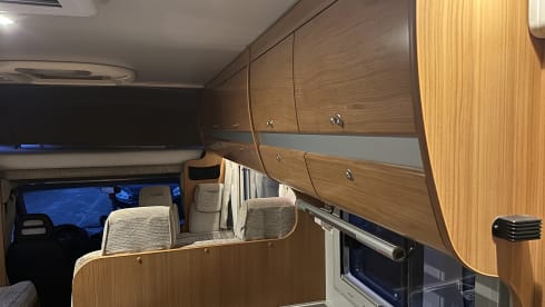 Altijd thuis – Fiat Ducato Mobilvetta 6-Sitzer