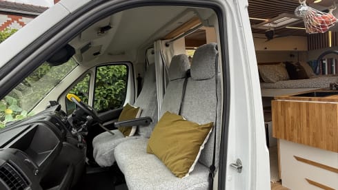 Lykke – Peugeot-bus met 3 slaapplaatsen vanaf 2021